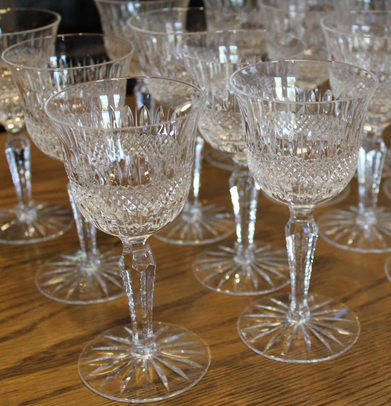 ALEXIS SHORT STEM WINE GLASS